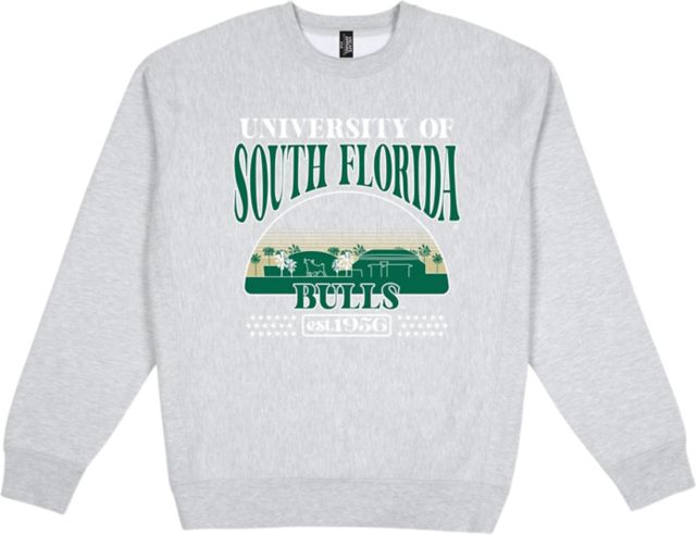 University of South Florida Heavy Weight Crewneck Sweatshirt - ONLINE ONLY