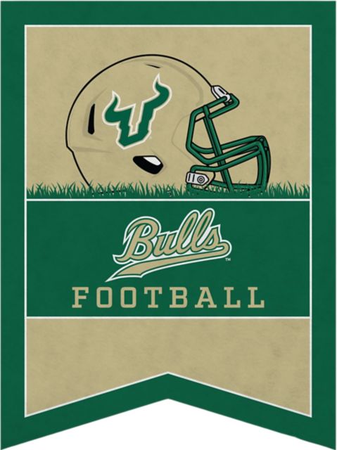 University of South Florida 18x24 Football Banner