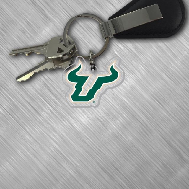 University of South Florida Bulls Keychain