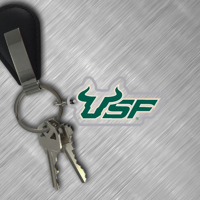 University of South Florida Key Tag