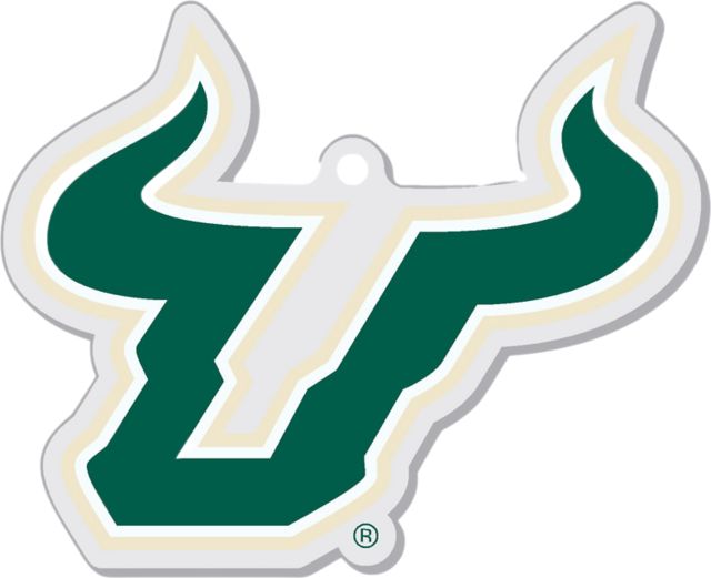 University of South Florida Bulls 3"x4" Ornament