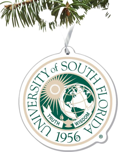 University of South Florida 3 in. x 4in. Ornament