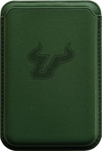 University of South Florida Bulls Leather Wallet