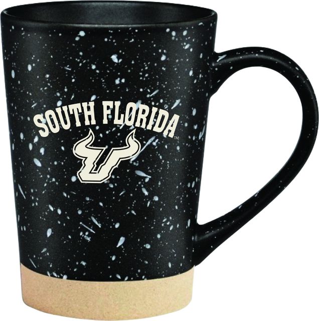 University of South Florida 16 oz. Earthstone Mug