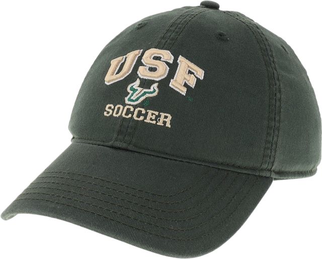University of South Florida Soccer Adjustable Twill Hat