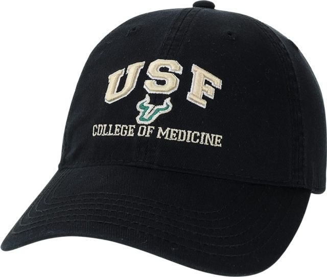 University of South Florida College of Medicine Relaxed Twill Adjustable Cap
