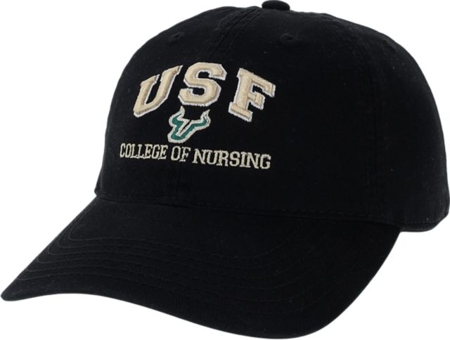University of South Florida Nursing Adjustable Hat