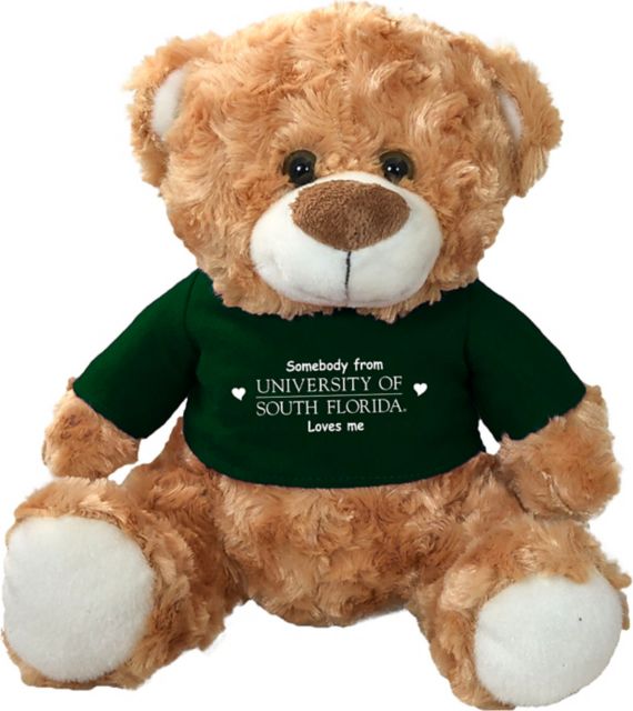 University of South Florida 10 in. Plush Bear