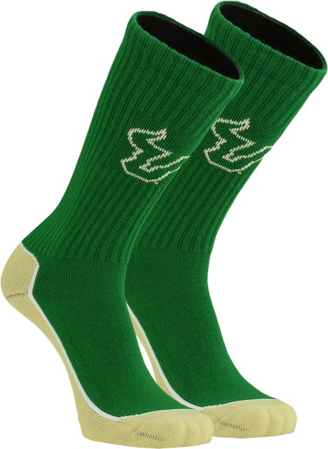 University of South Florida Crew Socks