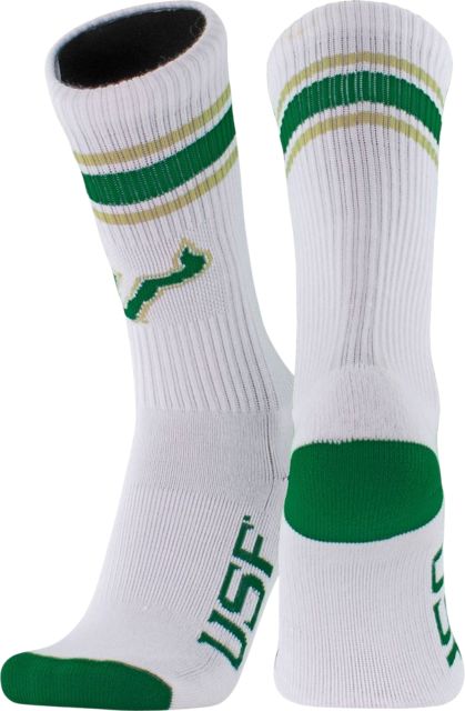 University of South Florida Crew Socks