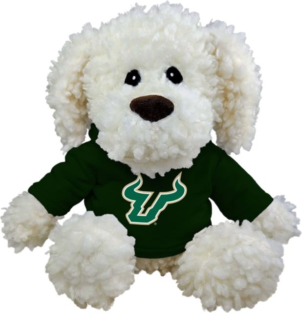 University of South Florida 10" Plush Dog