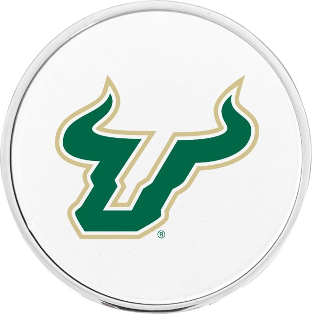 University of South Florida Bulls Circle Adhesive Emblem