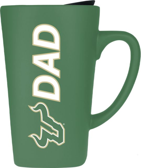 University of South Florida Dad 16 oz. Ceramic Mug