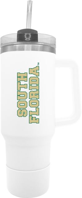 University of South Florida 40 oz. Tumbler with Straw