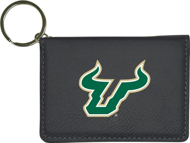 University of South Florida Bulls Leather ID Holder