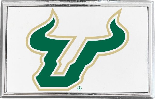 University of South Florida Rectangle Adhesive Emblem