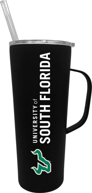 University of South Florida 20 oz. Stainless Steel Roadie Tumbler