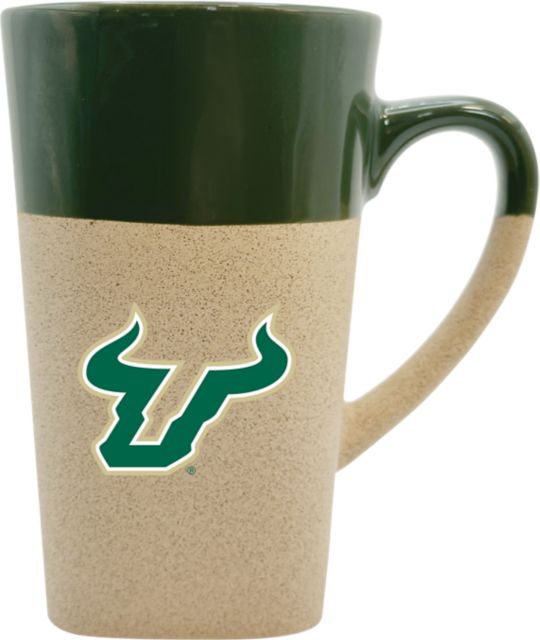 University of South Florida Bulls 16 oz. Stone Glaze Mug