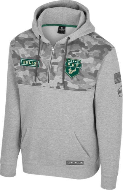 University of South Florida Bulls OHT Platoon 1/4 Zip