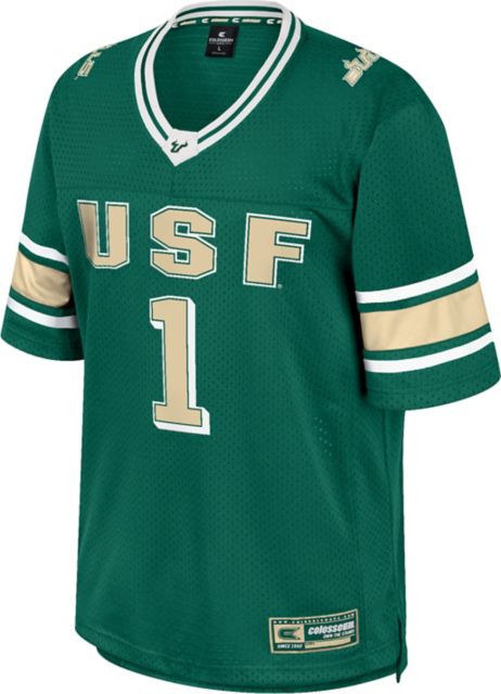 University of South Florida Football Jersey | Colosseum | Team Color | 2XLarge