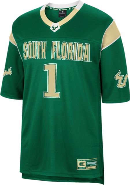 University of South Florida Youth Bulls Football Jersey