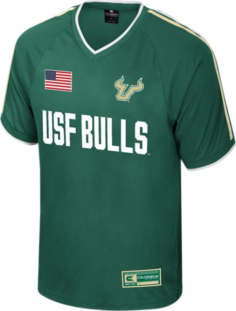 University of South Florida Bulls Soccer Jersey