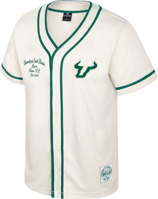 University of South Florida Bulls Baseball Jersey