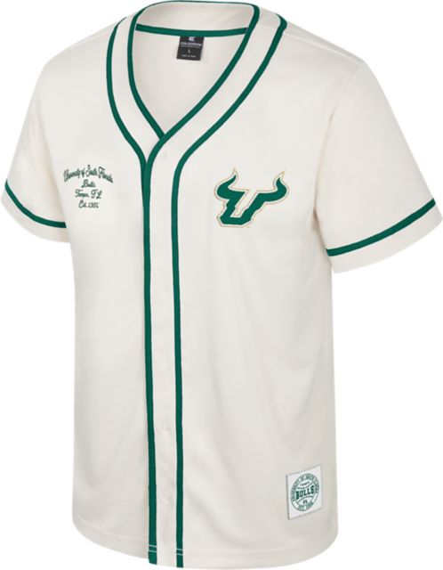 University of South Florida Bulls Baseball Youth Jersey