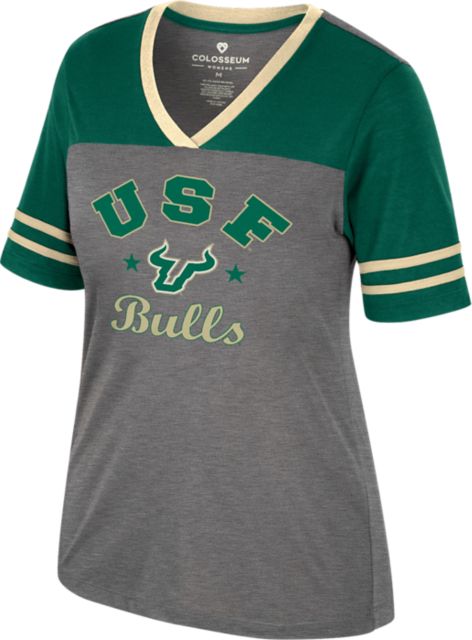 Women's League Collegiate Wear Green South Florida Bulls