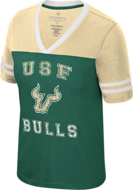 University of South Florida Bulls Women's Short Sleeve T-Shirt
