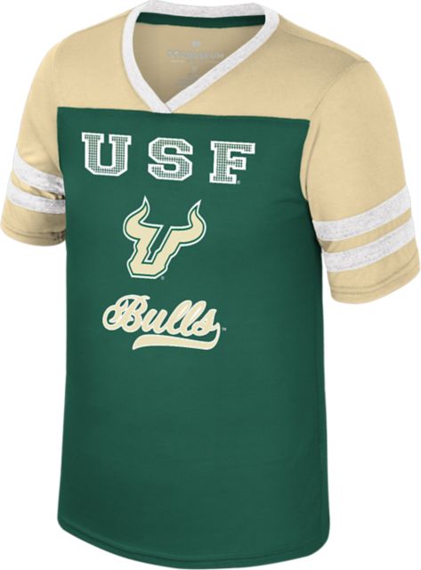 University of South Florida Bulls Youth Girls Bling Short Sleeve T-Shirt