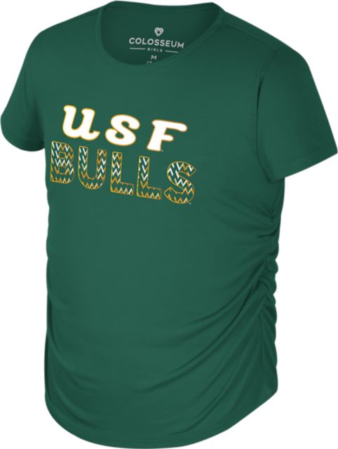 University of South Florida Bulls Youth Runched Short Sleeve T-Shirt