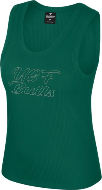 University of South Florida Bulls Women's Ribbed Tank Top