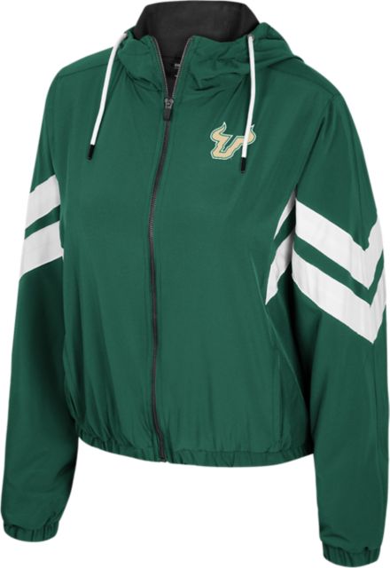 University of South Florida Bulls Women's Full Zip Jacket