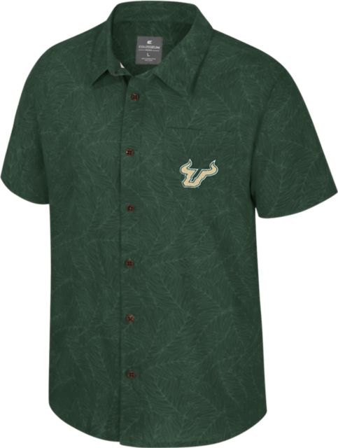 University of South Florida Bulls Camp Shirt