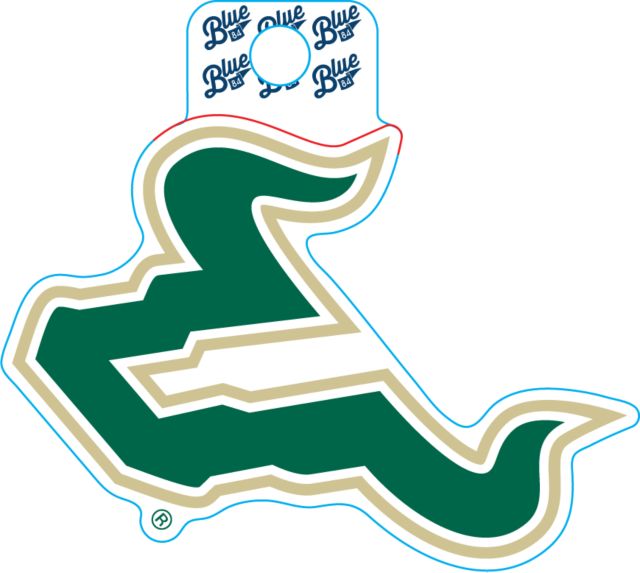 University of South Florida Bulls Full Size Sticker