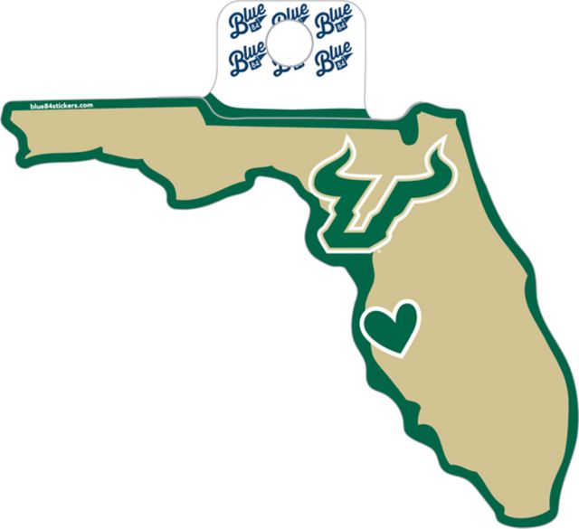 University of South Florida Full Size Sticker