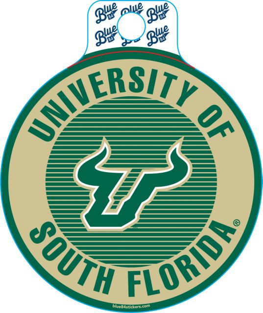 University of South Florida Full Size Sticker