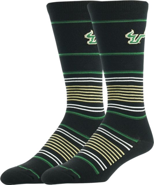 University of South Florida Bulls Dress Socks