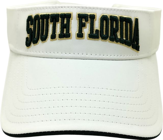 University of South Florida Bulls Adjustable Twill Visor