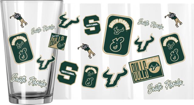 University of South Florida 16oz Dreamweave Pint Glass