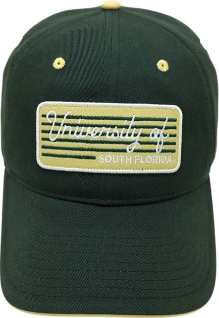 University of South Florida Unstructured Twill Cap