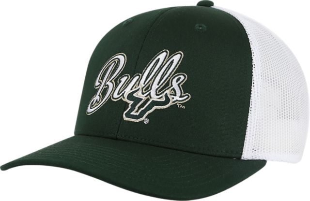 University of South Florida Bulls Mesh Trucker Hat