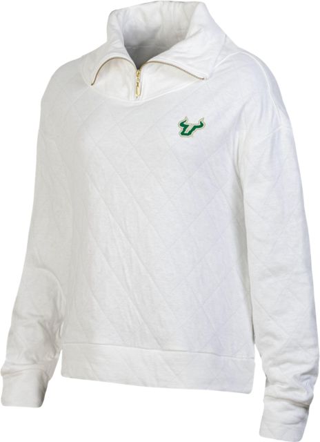 University of South Florida Women's Quilted 1/4 Zip