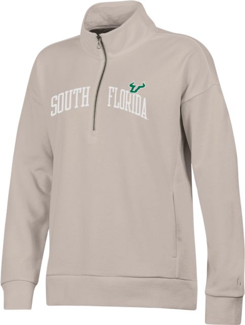 University of South Florida Women's Bulls 1/4 Zip
