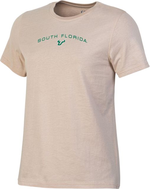 University of South Florida Women's Bulls Short Sleeve T-Shirt