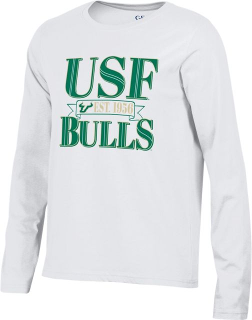 University of South Florida Women's Bulls Long Sleeve Tee
