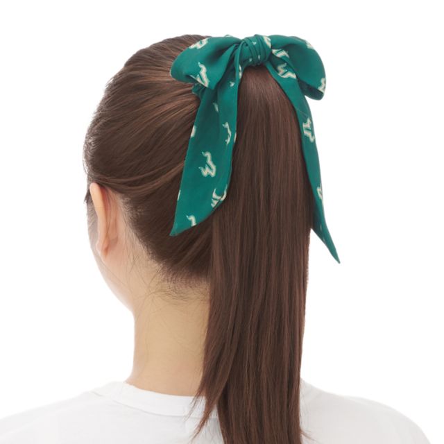 University of South Florida Scrunchie Bow