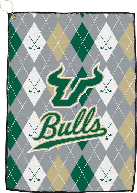 University of South Florida Bulls Golf Towel