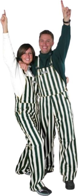 University of South Florida Stripe Game Bib Overalls